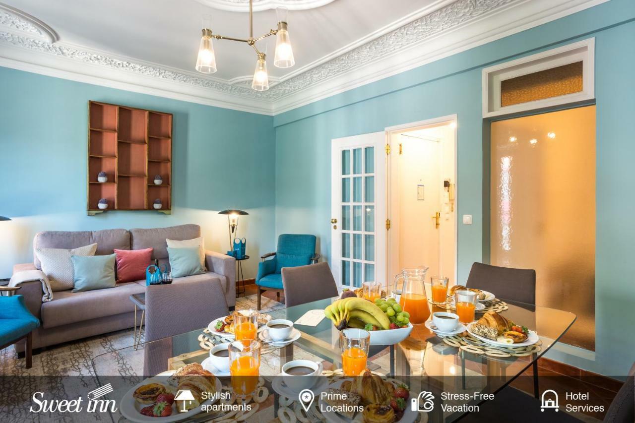 Sweet Inn Apartment - Sao Bento Lisbon Luaran gambar