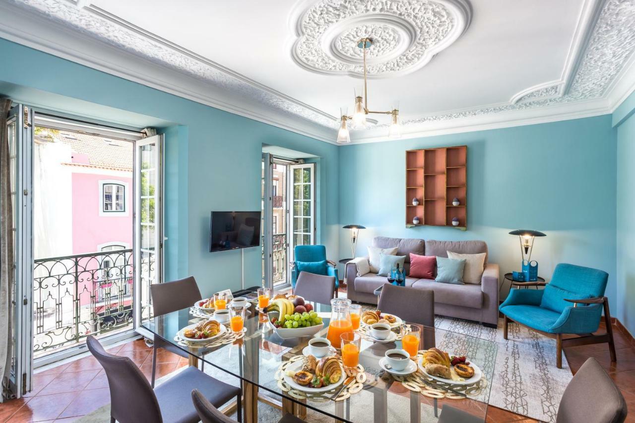 Sweet Inn Apartment - Sao Bento Lisbon Luaran gambar